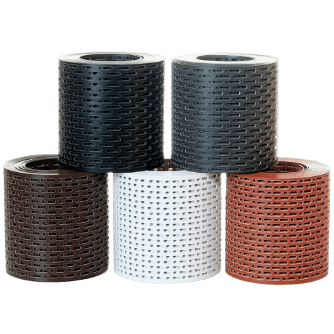 Вентиляционная ПВХ лента карнизная