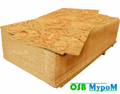 Плита ОСП-3 9мм 25001250мм Муром