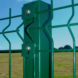 Заборы из сварной 3Д сетки гиттер