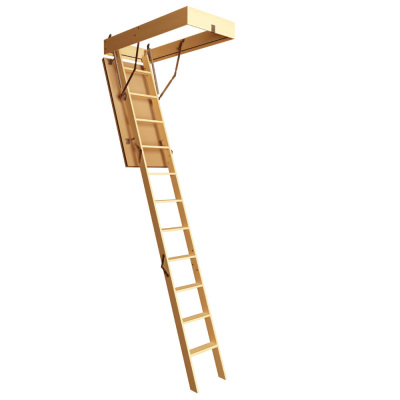 Лестница чердачная DOCKE STANDARD 60х120х280см