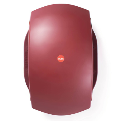 Вентилятор подкровельного пространства Viotto RAL 3005 красное вино для кровли из металлочерепицы фото 2