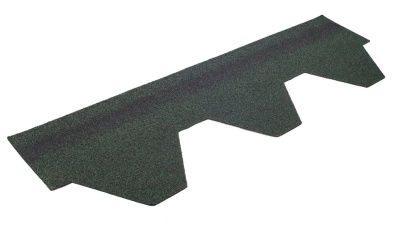 Гибкая черепица Shinglas Классик Кадриль Нефрит гонт фото 1